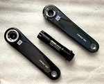 Rotor Aldhu Carbon Arm Set With Axle Bicycle Road Bike 170MM Cranks. Fixed Price $369.89.