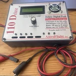 Rc/car & Flyer Astroflight 110 Deluxe Charger/discharger Lightly Used.. Fixed Price $19.00.