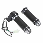 Mokuo E-bike Full Twist Throttle Grips 22MM/0.87" Universal Titanium. Fixed Price $22.50.