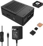 5V 3A 15W Iuniker Raspberry Pi Case, Power Supply With Switch For B+ (u. Fixed Price $24.95.