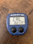 Vintage Avocet 45 Cyclometer Blue Road Bike Bicycle - Display Only. Fixed Price $99.99.