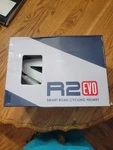Sena R2 Evo Smart Cycling Helmet White Lg Mesh Intercom Bluetooth Led MW00M10. Fixed Price $100.00.