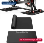 2PCS Non-slip Mat Compatible With Peloton Bike, Concept Rowing Machine. Fixed Price $24.54.