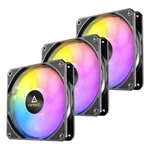 Antec 3X Fans 120 Mm Black 1500 Rpm Hydraulic Bearin 3PK. Fixed Price $32.90.