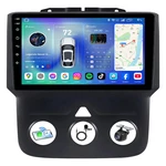 Jerqry 4CORE 64G Car Radio For Dodge Ram 1500 2500 2013-2018 Android 1280800. Fixed Price $156.13.