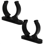 Five Oceans Boat Hook Holder, Spring Clips Up To 1-1/2" Tube Diameter, 2-PACK. Fixed Price $14.00.
