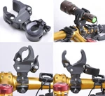 90 Rotation Mtb Bicycle Bike Mount Holder Bracket Flashlight Torch Clip Clamp. Fixed Price $15.99.