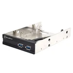 Silverstone SST-FP36B Bay 3.5" 2.5" Hdd Ssd Usb 3.0 Hub Front Panel Case. Fixed Price $27.90.