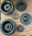 Kyb SM5736 - Mount Kit, Black, Pack Of 2. Fixed Price $50.95.