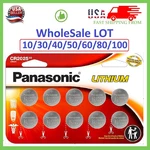 Lot 10-100 Panasonic Lithium Battery 3V CR2025 BR2025 DL2025 Button Cell. Fixed Price $74.99.