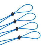 Oumers 4PC Bungee Goggle Strap Kit, Tapered End Swimming Pack, Blue. Fixed Price $10.48.