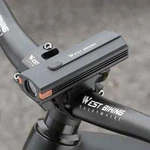 West Biking Waterproof Bike Front Light Led Usb Rechargeable Bicycle -new. Fixed Price $8.99.