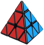 Tanch Qiyi Pyramid Speed Cube 3X3 Triangle Magic Puzzle Toy (black). Fixed Price $10.81.