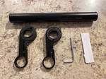 Yizhet Bike Handlebar Extender Double Extension Mount Holder Bicycle. Fixed Price $20.00.
