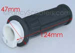 Gas Scooter,mini Chopper Throttle Grip 7/8" Fits Almost All Brands China Bikes. Fixed Price $7.49.