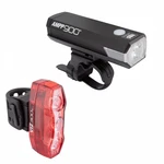 Cateye Combo Set 900L Front & 300L Rear Usb Rechargeable Bike Lights, High. Fixed Price $76.78.