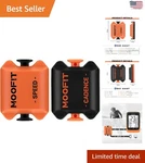 Lightweight Cadence Speed Sensor For Apps Like Wahoo/peloton - Bluetooth & Ant+. Fixed Price $62.69.