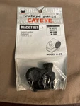 Vintage Cateye Parts-bracket Set- Model H-27 Nos T241. Fixed Price $9.75.