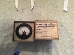 Vtg Military Usn Wwii WW2 Radio Panel Meter Ge Ac Volts 0-10 ME471. Fixed Price $25.00.