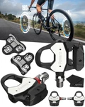 Favero Assioma Pro RL-1 Single Side Look Keo Power Meter Pedals &0 Degree Cleats. Fixed Price $509.00.